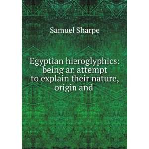   , and Meaning  With a Vocabulary Samuel Sharpe  Books