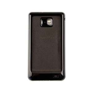 com Flexible Plastic TPU Phone Protector Case Cover Smoke For Samsung 