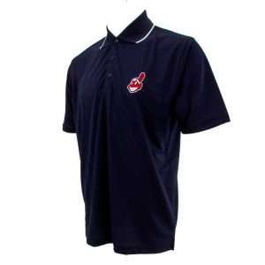    Cleveland Indians Antigua MLB Impact Polo: Sports & Outdoors