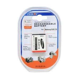   ZE SLB11A Lithium Battery for Samsung SLB11A (1600mAh)