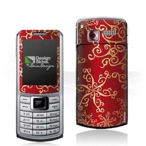  Design Skins for Samsung S3310   Oriental Curtain Design 