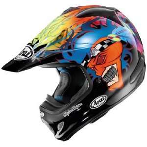   VXPRO3 Offroad Motorcycle Riding Racing Helmet  Russell Automotive