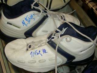 KEYON DOOLING AUTO SIGNED GAME USED SHOES  