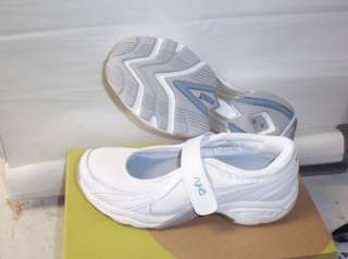 NIB Ryka Mary Jane Optimum Shoes Size 8.5 M White  