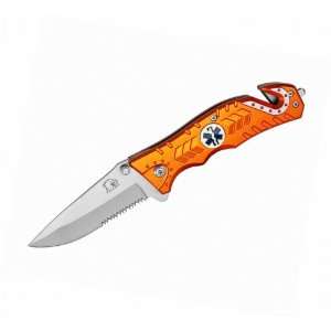  3.5 Falcon EMS Spring Assisted Rescue Knife