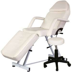   Bed with Stool & Adjustable Head Rest FB 40BE
