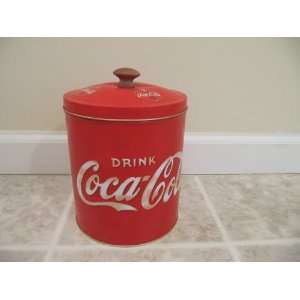  Coca Cola Coke Cookie Jar Tin