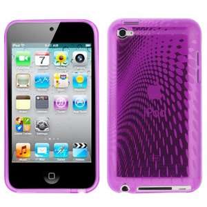  GTMax Melody Purple Gel Cover Case for Apple iPod Touch 