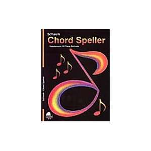 Alfred 44 0235 Chord Speller, Level 5 