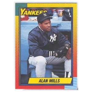  1990 Topps Traded #75T Alan Mills