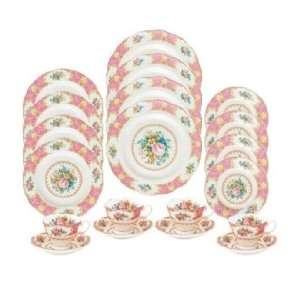  Royal Albert Lady Carlyle Salt & Pepper 4 inches: Kitchen 