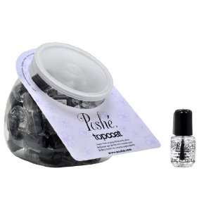   Fast Dry Top Coat Nail Polish Salon Manicure Display: Everything Else