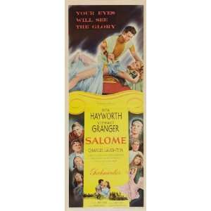  Salome Movie Poster (14 x 36 Inches   36cm x 92cm) (1953 