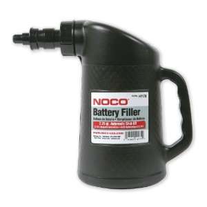    NOCO HF170S Auto Shut Off Battery Filler   2.25 Quart: Automotive