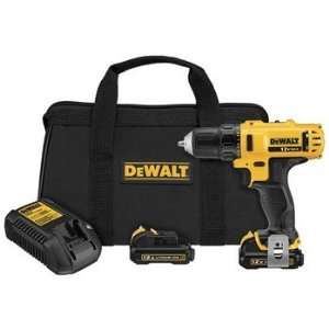 Factory Reconditioned DEWALT DCD710S2R 12V Max Cordless Lithium Ion 3 