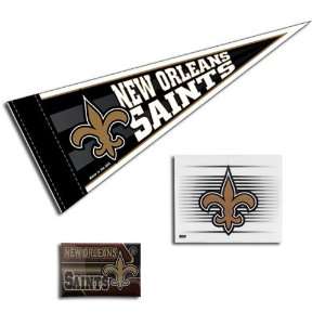  NFL New Orleans Saints Mini Fan Pack: Sports & Outdoors