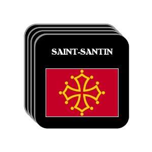  Midi Pyrenees   SAINT SANTIN Set of 4 Mini Mousepad 