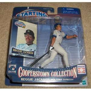  2000 Reggie Jackson MLB Cooperstown Collection Starting 