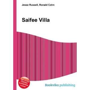  Saifee Villa Ronald Cohn Jesse Russell Books