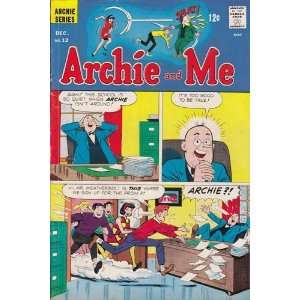     Archie and Me #12 Comic Book (Dec 1966) Very Good 