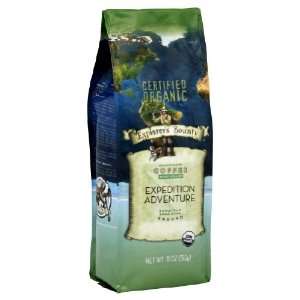   Coffee Ground Decaf Advtur Org, 11 Ounce (6 Pack) Health & Personal