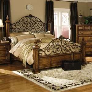  Sorrento Queen Size Bed Headboard, Footboard, And Rails by 