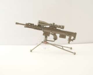 Cross Fire Weapon Metal Miniature model DSR 1 Sniper gun Favorite 
