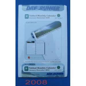  Dayrunner Monthly Calendar January   December 2008 5 1/2 X 