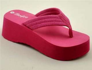 Classy comfy thick rubber sole shoes slipper flip flops  