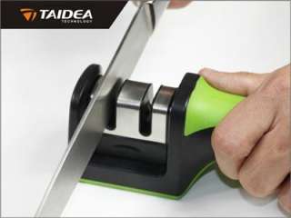 TAIDEA 2 stage Deluxe kitchen knife sharpener T0901TC  