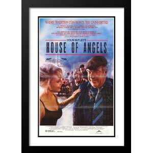 House of Angels 20x26 Framed and Double Matted Movie Poster   Style A