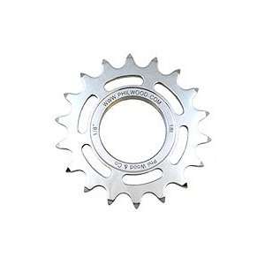  Phil Wood SLR Track Cog 1/8 inch 18 Tooth Stainless Steel 