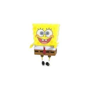   SpongeBob Square Pants Bath Sponge with Holder (Pack of 5): Beauty