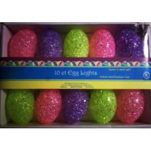  Easter Egg Sparkle Light Set: Everything Else