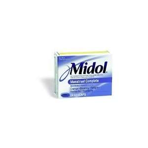 Midol Maximum Strength Gelcaps Menstrual 24 Health 