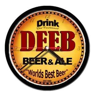  DEEB beer ale cerveza wall clock 