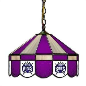   Sacramento Kings Stained Glass Pub Light Style: Swag: Toys & Games