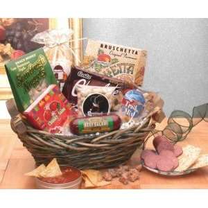 Fathers Day Snack Gift Basket:  Grocery & Gourmet Food