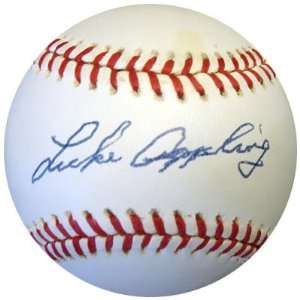  Luke Appling Autographed AL Baseball PSA/DNA Sports 