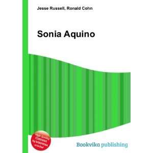  Sonia Aquino Ronald Cohn Jesse Russell Books