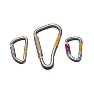 MSA Steel Twist Lock Carabiner   MSA Steel Twist Lock Carabiner Wtih 7 