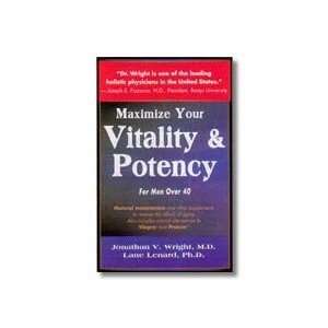   Your Vitality & Potency By Dr J Wright
