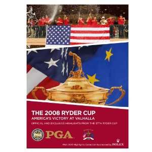  The 2008 Ryder Cup DVD