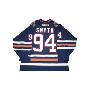  Ryan Smyth Edmonton Oilers Autographed Pro NHL Ice Hockey 
