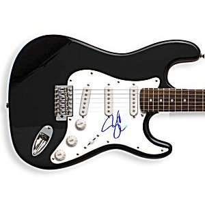   Autographed Signed Jerry Cantrell Guitar & Proof 