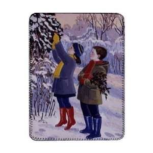  Gathering Holly by Lavinia Hamer   iPad Cover (Protective 