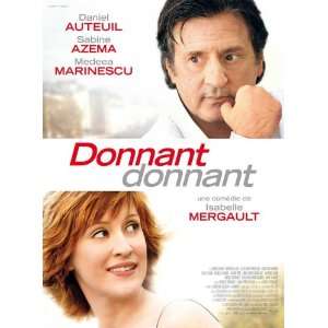 Poster (27 x 40 Inches   69cm x 102cm) (2010) French  (Daniel Auteuil 