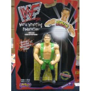  WWF / WWE Wrestling Superstars Bend Ems Figure Series 9 