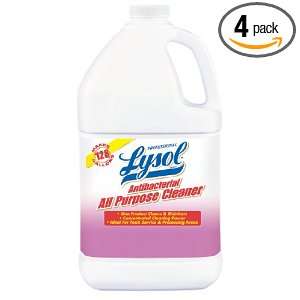   Professional Antibacterial All Purpose Cleaner, 128 Ounce (Pack of 4