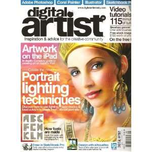  digital Artist Magazine (Create the cover portrait 